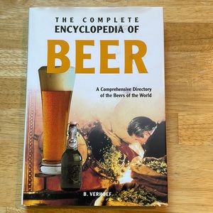 1997 The Complete Encyclopedia of Beer Hardback 304 pages